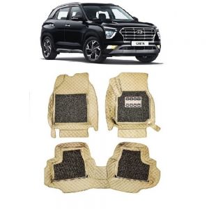 Floor Mats for Creta new - beige